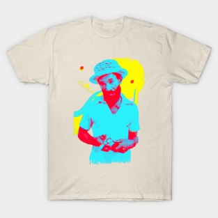 Lee Scratch Perry planets graphic T-Shirt